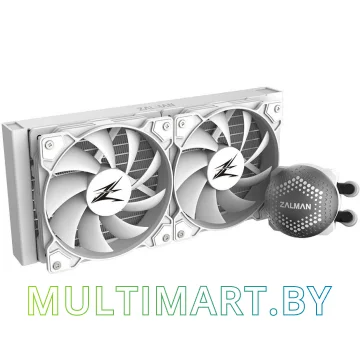 Кулер Zalman Alpha 28 (белый) картинка 3